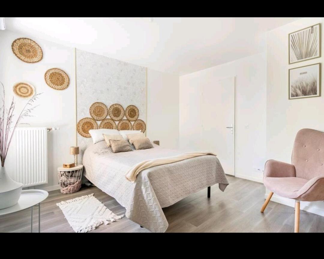 Appartement Cosy A 8 Min Disney 20 Min Paris Montévrain Exteriér fotografie