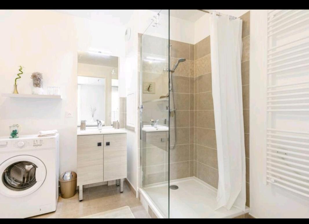 Appartement Cosy A 8 Min Disney 20 Min Paris Montévrain Exteriér fotografie