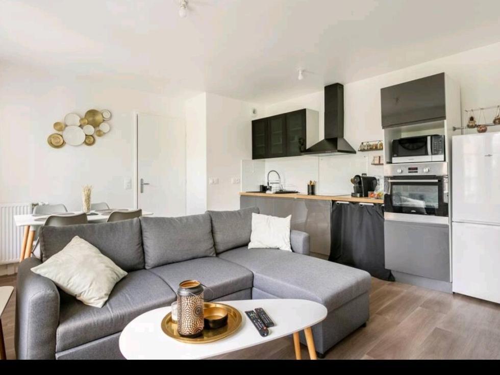 Appartement Cosy A 8 Min Disney 20 Min Paris Montévrain Exteriér fotografie
