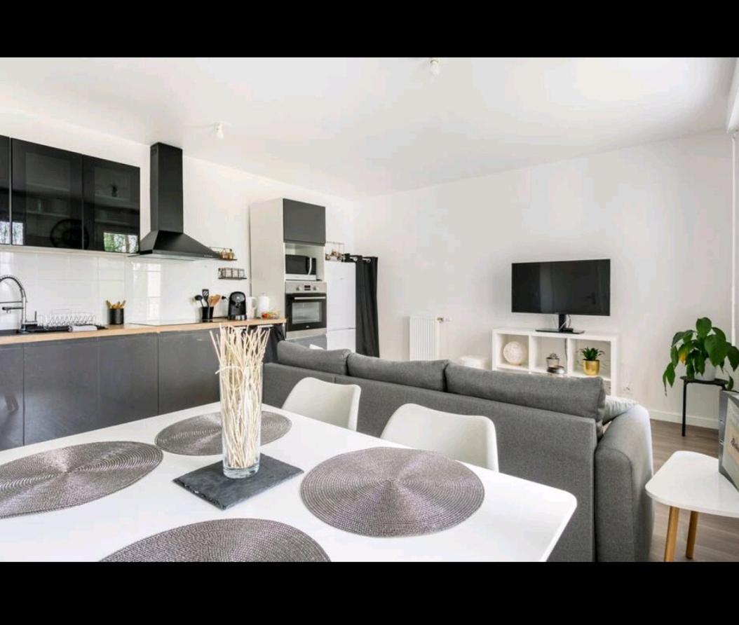 Appartement Cosy A 8 Min Disney 20 Min Paris Montévrain Exteriér fotografie